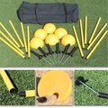 Sport Supply Group Indoor/Outdoor Agility Pole System 1248555